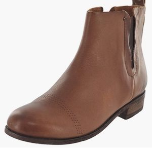 OLUKAI Malie Leather Ankle Boots